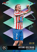 2025-26 Topps Finest UEFA Club Competitions Hobby Box