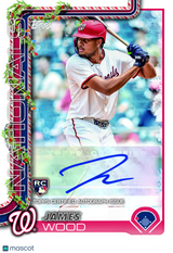 2025 Topps Holiday Baseball Mega Box