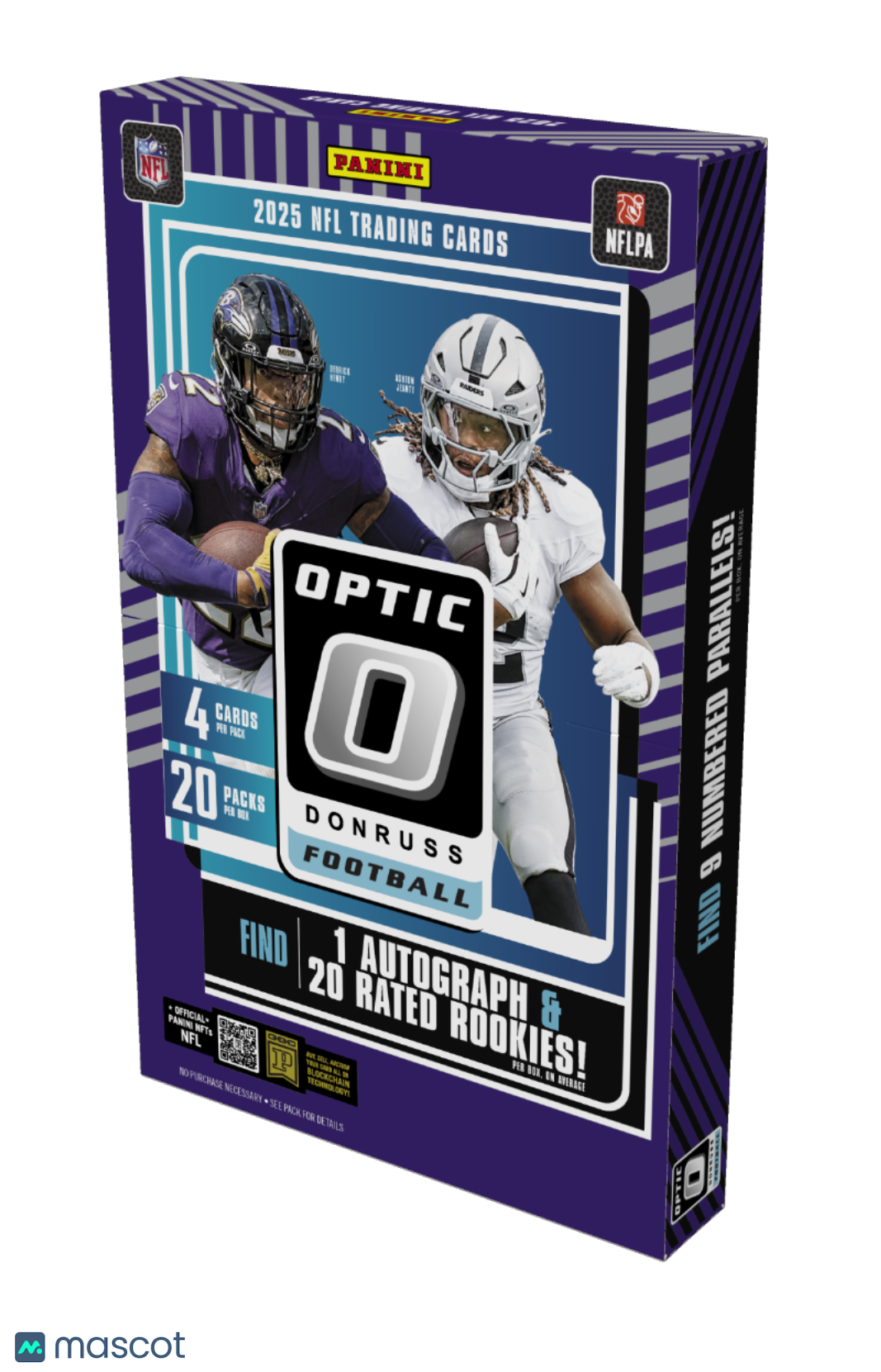 2025 Panini Donruss Optic Football Hobby Box