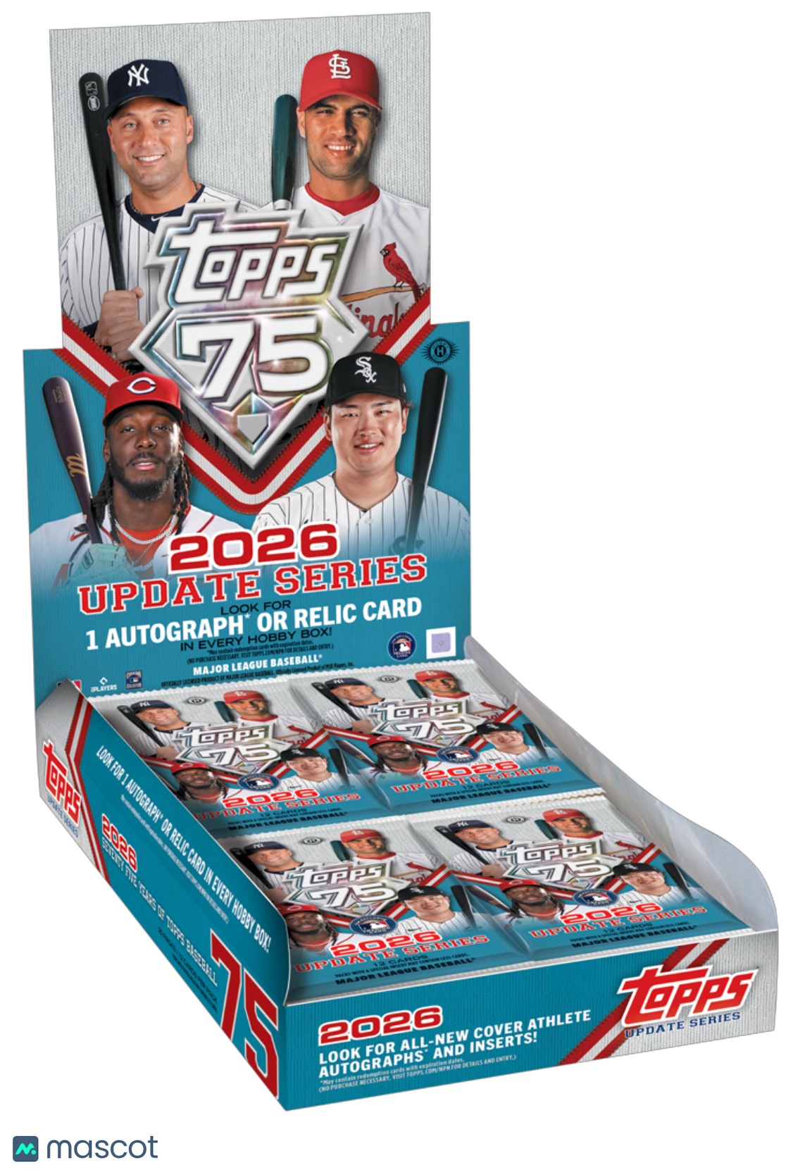 2026 Topps Update Series Baseball Hobby Box