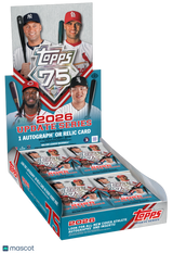 2026 Topps Update Series Baseball Hobby Box