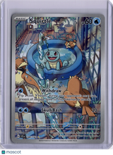 Squirtle Stellar Crown 148/142 Holo Full Art TCG