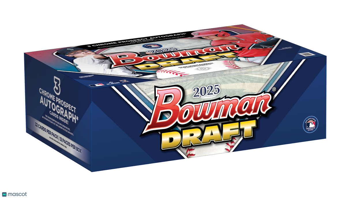 2025 Bowman Draft Baseball Hobby Box