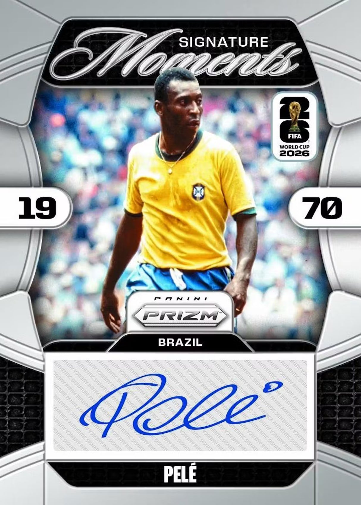 2025-26 Panini Prizm FIFA Soccer Hobby Box
