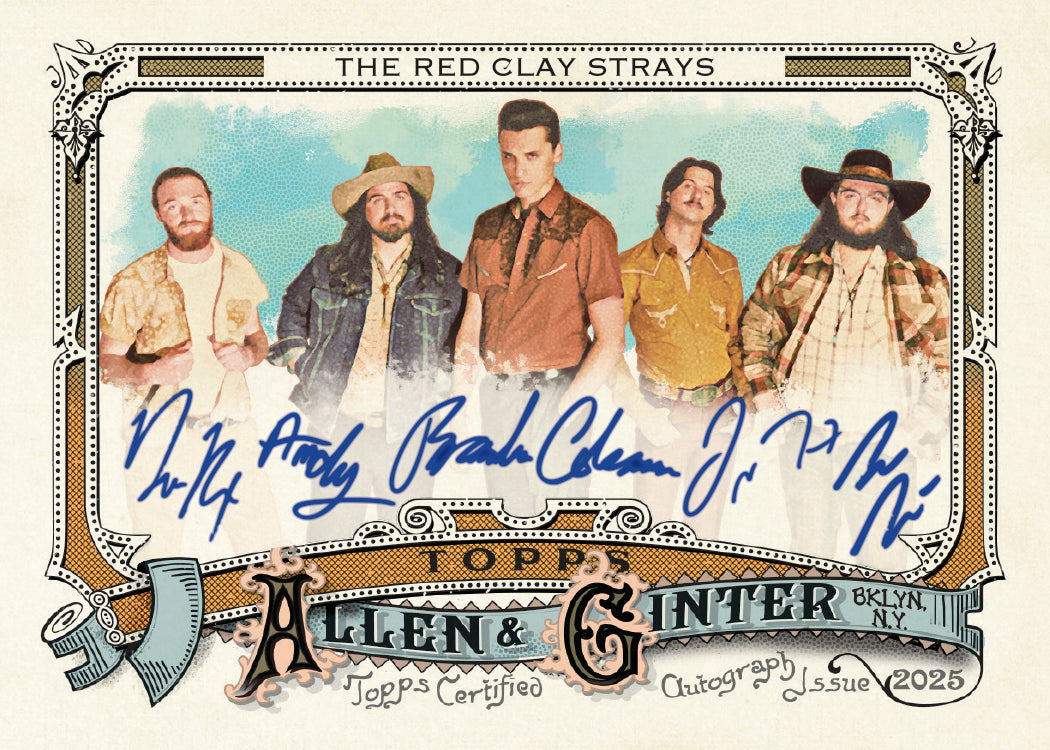 2025 Topps Allen & Ginter Baseball Hobby Box