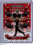 Michael Penix Jr 2024 Panini Rookies & Stars Crusade Red Rookie RC Falcons