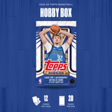 2025-26 Topps NBA Basketball Hobby Box