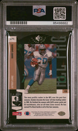Barry Sanders 1993 Upper Deck SP All-Pros PSA 9 Mint Die Cut