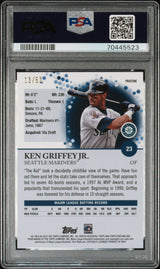 Ken Griffey Jr 2022 Topps Pristine Gold Refractor /50 PSA 10 Gem Mint Mariners
