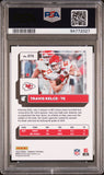 Travis Kelce 2022 Panini Donruss PSA 10 Press Proof Premium Chiefs