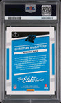 Christian Mccaffrey 2017 Donruss The Elite Series Rookies Rookie RC PSA 10