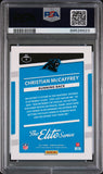 Christian Mccaffrey 2017 Donruss The Elite Series Rookies Rookie RC PSA 10