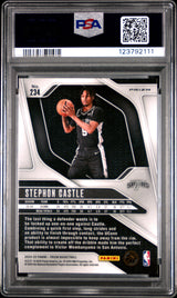 Stephon Castle 2024 Panini Prizm Red Ice PSA 5