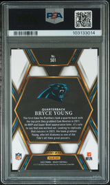 Bryce Young 2022 Panini Select XRC Rookie RC PSA 10 Gem Mint Panthers