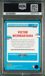 Victor Wembanyama 2023 Panini Donruss Optic PSA 9 Hyper Pink Rookie RC Spurs