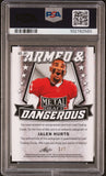 Jalen Hurts 2020 Leaf Metal Draft Armed & Dangerous Auto PSA 10 Pink Mojo 1/7