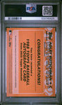 Adley Rutschman 2023 Topps 1988 Topps Baseball Auto Rookie RC PSA 8 Orioles