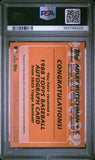 Adley Rutschman 2023 Topps 1988 Topps Baseball Auto Rookie RC PSA 8 Orioles