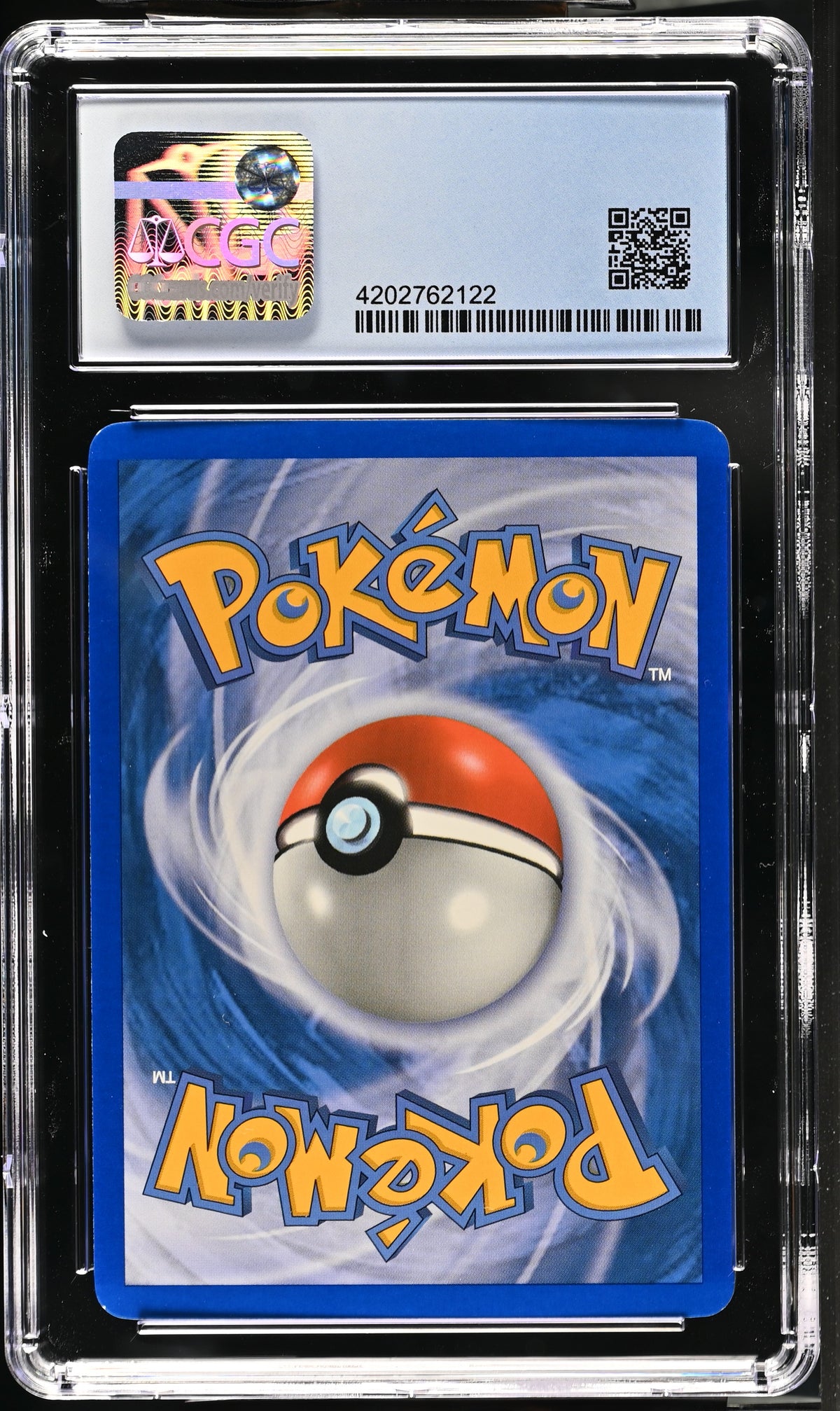 Vulpix 2006 Pokemon EX Dragon Frontiers #70/101 CGC 10 (Blue Label 9.5)