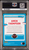 Amen Thompson 2023 Panini Donruss Optic PSA 10 Hyper Pink Rookie RC Rockets