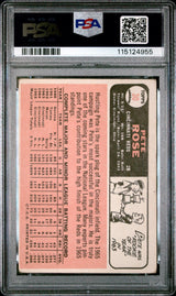 Pete Rose 1966 Topps PSA 1 Reds Vintage