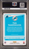 Tua Tagovailoa 2020 Panini Donruss Optic PSA 10 Pink Rookie RC Dolphins