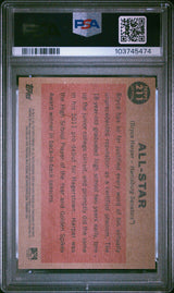 Bryce Harper 2011 Topps Heritage Minor League Edition PSA 9 Mint