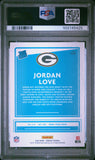 Jordan Love 2020 Panini Donruss Red Press Proof Rookie RC PSA 9 Mint Packers