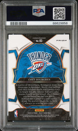 Chet Holmgren 2022 Panini Select Silver Prizm Rookie RC PSA 10 Gem Mint