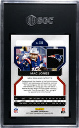 Mac Jones 2021 Prizm SGC 10 Rookie RC Patriots