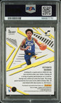 Keyonte George 2023 Panini Donruss Optic Fast Break Signatures PSA 9 Rookie RC