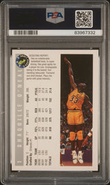 Shaquille O'Neal 1992 Classic Draft Picks Rookie RC PSA 8 Auto 10