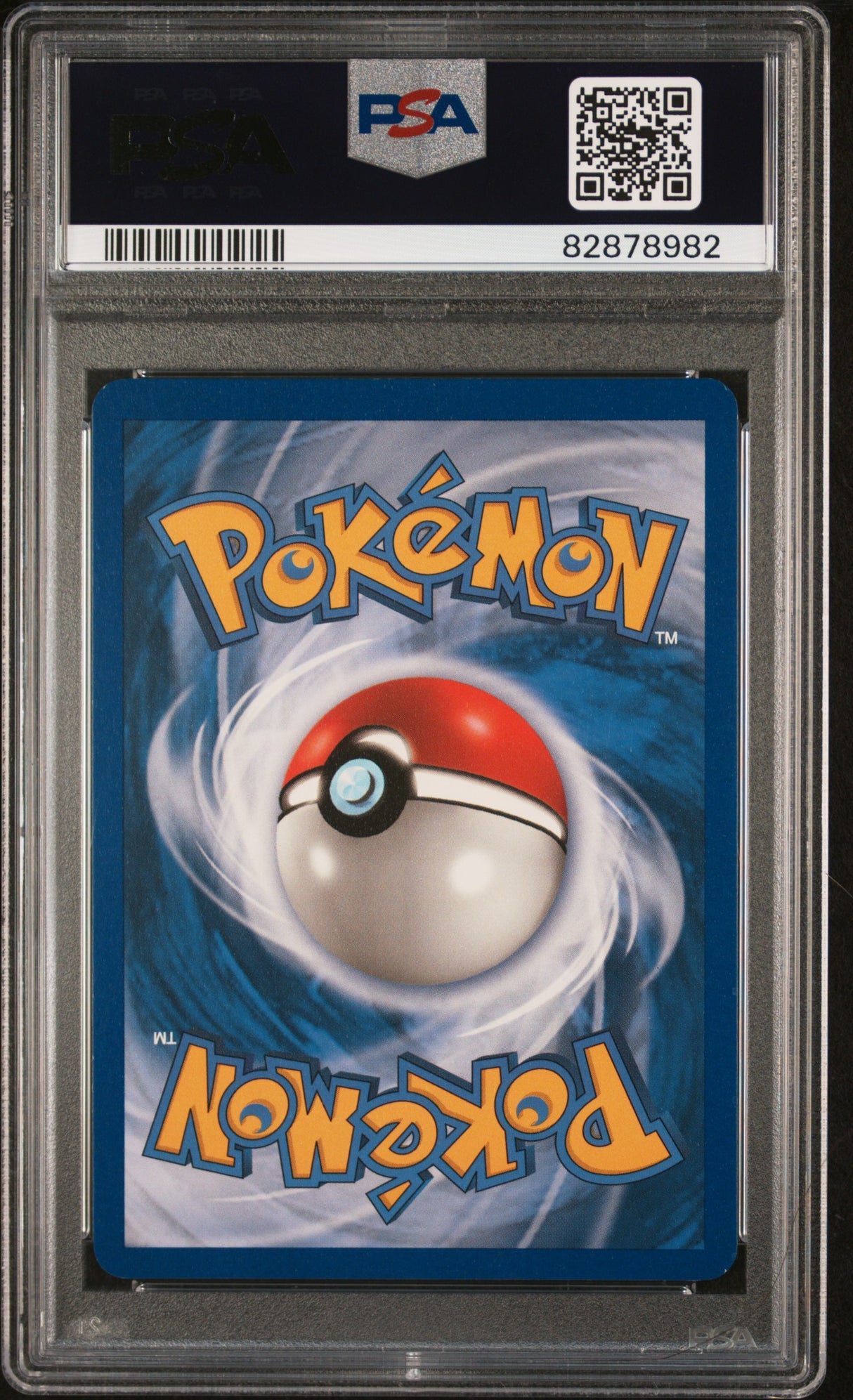 Heatmor-Rev. Foil 2011 Pokemon Black & White Noble Victories #18 PSA 7