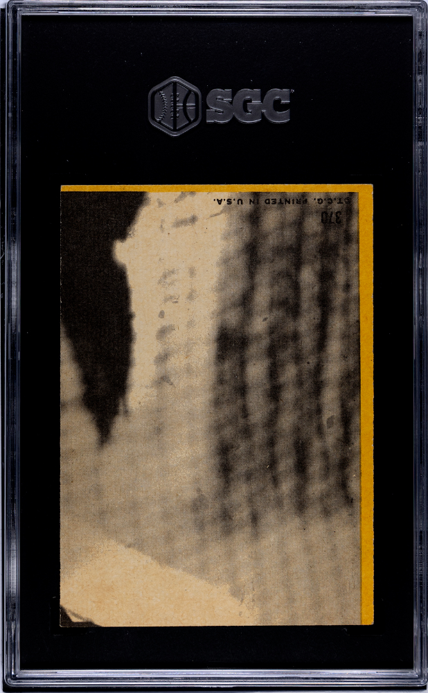 Hank Aaron 1968 Topps All Star SGC 5.5 Braves HOF