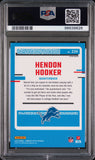 Hendon Hooker 2023 Panini Donruss Optic PSA 9 Holo Rookie RC