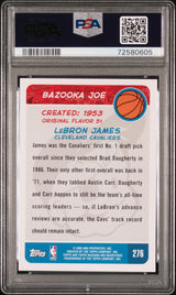 LeBron James 2003 Bazooka Rookie RC PSA 8 Near Mint