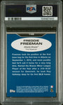 Freddie Freeman 2011 Topps Lineage Rookie RC PSA 9 Mint Braves Dodgers