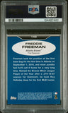 Freddie Freeman 2011 Topps Lineage Rookie RC PSA 9 Mint Braves Dodgers