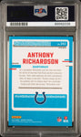 Anthony Richardson 2023 Panini Donruss PSA 9 Optic Preview Pink