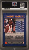 Michael Jordan 1994 Finest PSA 8 With Coating Bulls
