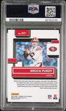 Brock Purdy 2022 Panini Donruss Optic Rookie RC PSA 9 Mint 49ers