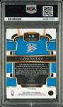 Cason Wallace 2023 Panini Select PSA 9 White Disco /75 Rookie RC Thunder