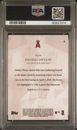 Shohei Ohtani 2019 Topps Transcendent VIP Party On Demand 40/50 PSA 10 Gem Mint