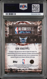 Kon Knueppel 2025 Topps Chrome Cactus Jack X NBA All-Star Game Rookie RC PSA 9