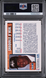 Shaquille O'Neal 1992-93 Hoops Draft Redemption Rookie RC PSA 10 Gem Mint