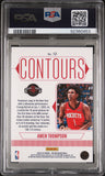 Amen Thompson 2023 Panini Recon Contours PSA 8 Rookie RC SP Case Hit