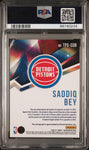 Saddiq Bey 2020 Recon True Potential Signatures PSA 9 Red /99 Auto Rookie RC