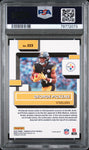 George Pickens 2022 Panini Donruss Optic Purple Shock Rookie RC PSA 9 Steelers