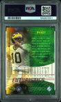 Tom Brady 2000 UD Ionix Futuristics /2000 PSA 9 Rookie RC Mint