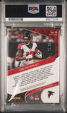 Calvin Ridley 2020 Panini Spectra Sunday Spectacle Relics PSA 10 Patch /99